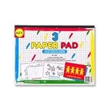Three Paper Pad-9X12