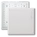 Leviton 47605-140 SMC 14-Inch Series, Structured Media Enclosure with Cover, White