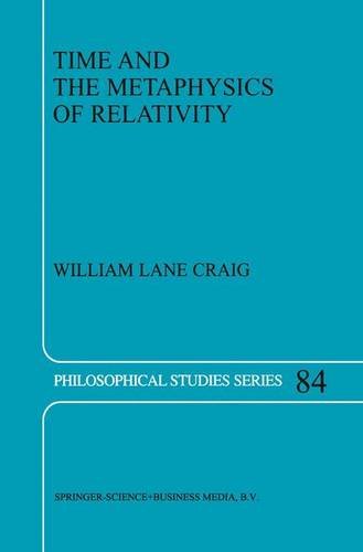 Time and the Metaphysics of Relativity (Philosophical Studies Series)