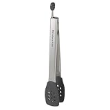 Buy : KitchenAid Silicone-Tipped Tongs - Black