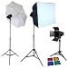 Lumiere L60211 Portable Photo Studio Kit