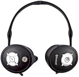 GE 99003 Bluetooth Headphones with Playback Controls
