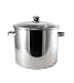 Arcosteel 20 Quart Stainless Steel Stockpot
