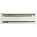 Electric Hydronic Baseboard Heater, 28 120V/500 Watts
