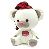 Toy Vault Bedtime Teddy Swearbear Talking Plush Toy