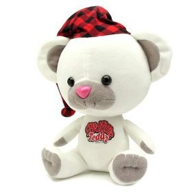 Toy Vault Bedtime Teddy Swearbear Talking Plush Toy images
