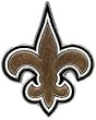 TA38 New Orleans Saints Football Belt Buckle