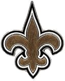 New Orleans Saints Football Belt Buckle