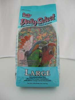 Daily Select 3lb - Large (bag) (Catalog Category: Bird / Pellets-bagged)