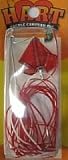 Hart Tackle 1/8 oz. Red Buzz Bait