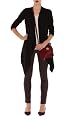 Draped Front Cardigan