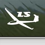 Rolladen Schneider LS 6 White Sticker Laptop Vinyl Window White Decal