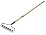 Ames True Temper Eagle Bow Rake With 48-Inch Handle 1881600