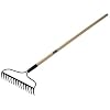 Ames True Temper Eagle Bow Rake With 48-Inch Handle 1881600