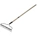 Ames True Temper Eagle Bow Rake With 48-Inch Handle 1881600