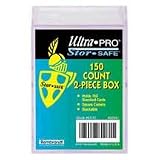 Ultra-Pro 150-Card 2-Piece Storage Box