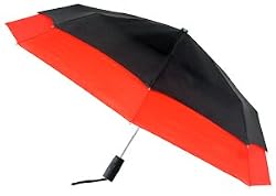 Leighton Windefyer Falcon Umbrella, Red/Black