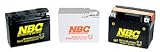 NBC   バイク　バッテリー　 GEL12-BS  バッテリー【液入封入型】  KLE400（LE400A/KLE400A） 7KLE4