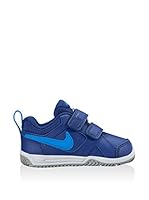 Nike Zapatillas Lykin 11 (Tdv) (Azul Índigo / Azul Royal)
