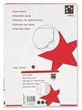 5 Star Office Adressierung Etiketten Laser 2 pro Blatt 199.6x143.5mm White [200 Labels]