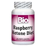 Bio Nutrition - Raspberry Ketone Diet - 60 Caps