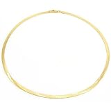 14k Gold Flex Herringbone Necklace Jewelry 4.0mm 18