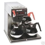 Bunn 12cup Brewer Cwtf20-3l Coffee Machine Maker
