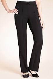 Slim Leg Seam Stud Trousers
