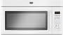 Maytag MMV6186WB 1.8 cu. ft. 1100 Watt Combination Range Hood Microwave - Black