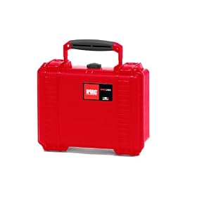 HPRC 2100F Hard Case with Cubed Foam (Red)