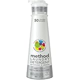 Method 8X Concentrated Laundry Detergent, Free and Clear, 50 Loads