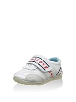 Billowy Zapatillas (Blanco / Azul / Rojo)