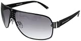 MENS - STEVE MADDEN Designer Shield Aviator Sunglasses (GUN), S974 by