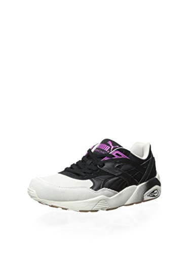 PUMA Women's R698 Blocks and Stripes Black (7)