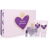 Vera Wang Princess by Vera Wang for Women 4 Piece Set Includes: 1.7 oz Eau de Toilette Spray + 2.5 oz Satiny Body Lotion + 2.5 oz Foamy Body Polish + 0.10 oz Eau de Toilette