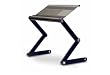 Furinno - Adjustable Vented Laptop Table Laptop Computer Desk Portable Bed Tray Book Stand Multifuctional & Ergonomics Design Dual Layer Tabletop up to 17