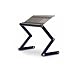 Furinno Adjustable Vented Laptop Table Laptop Computer Desk Portable Bed Tray Book Stand Multifuctional & Ergonomics Design Dual Layer Tabletop up to 17"