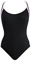 Reebok Women's Vertical Rays One Piece