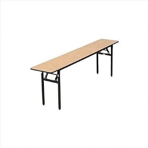 72 x 18 Rectangular Folding Table [Set of 10] by 