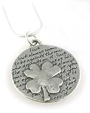 Kevin N Anna Clover / Luck Necklace - 18 Inches