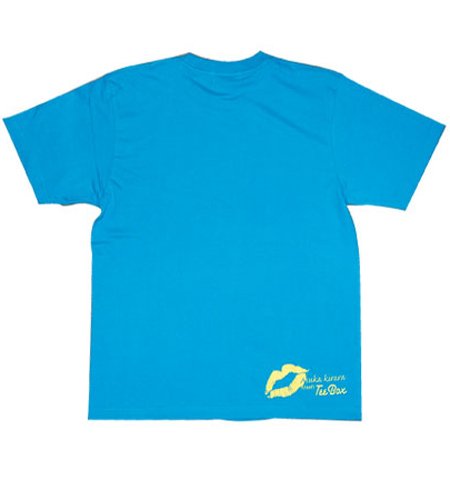 明日花キララ×大人の欲望Ｔシャツ,Blue,M