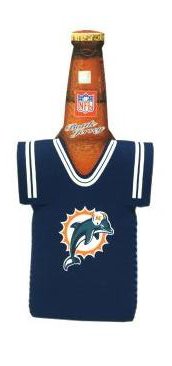 Miami Dolphins Jersey Bottle Holder