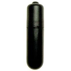 5 Speed Wireless Waterproof Black Bullet Vibrator