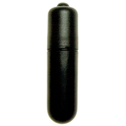5 Speed Wireless Waterproof Black Bullet Vibrator