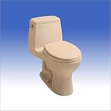 TOTO MS853113S#11 UltraMax Round Toilet, Colonial White