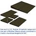 EZ-Access Rubber Threshold Ramp System - 2 " Height Wedge Ramp