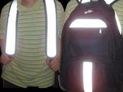 Buy Reflective Backpack by DOBA