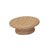 Buy 1-1 2X3 4 PLAIN RD WOOD KNOB by None