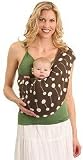Review Balboa Baby  / Balboa Serene Sling in Jacquard Rattle - Chocolate and Cream - Extra Large