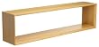 Rubbermaid 4B03 Frame Shelf Kit